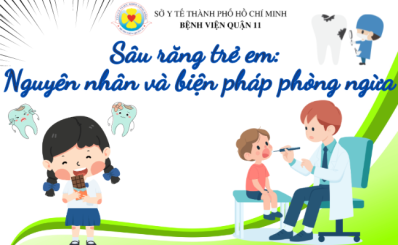 (HCDC)-Sâu răng trẻ em: Nguyên nhân và biện pháp phòng ngừa